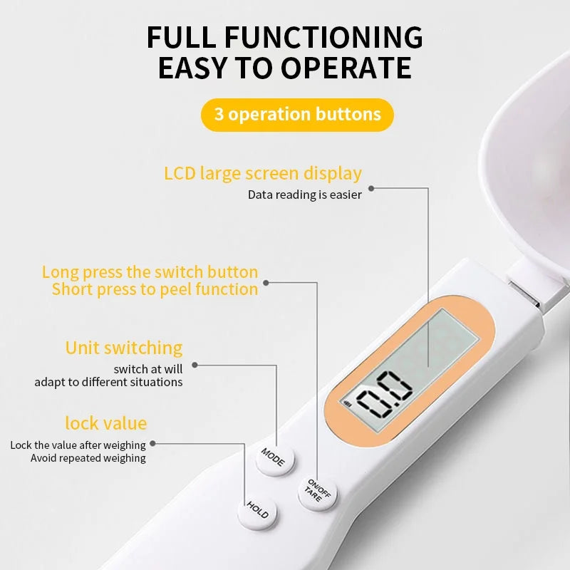 SmartScale™ - Precision Feeding Spoon for Healthy Weight Management