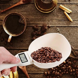 Electronic Pet Food Measuring Scoop