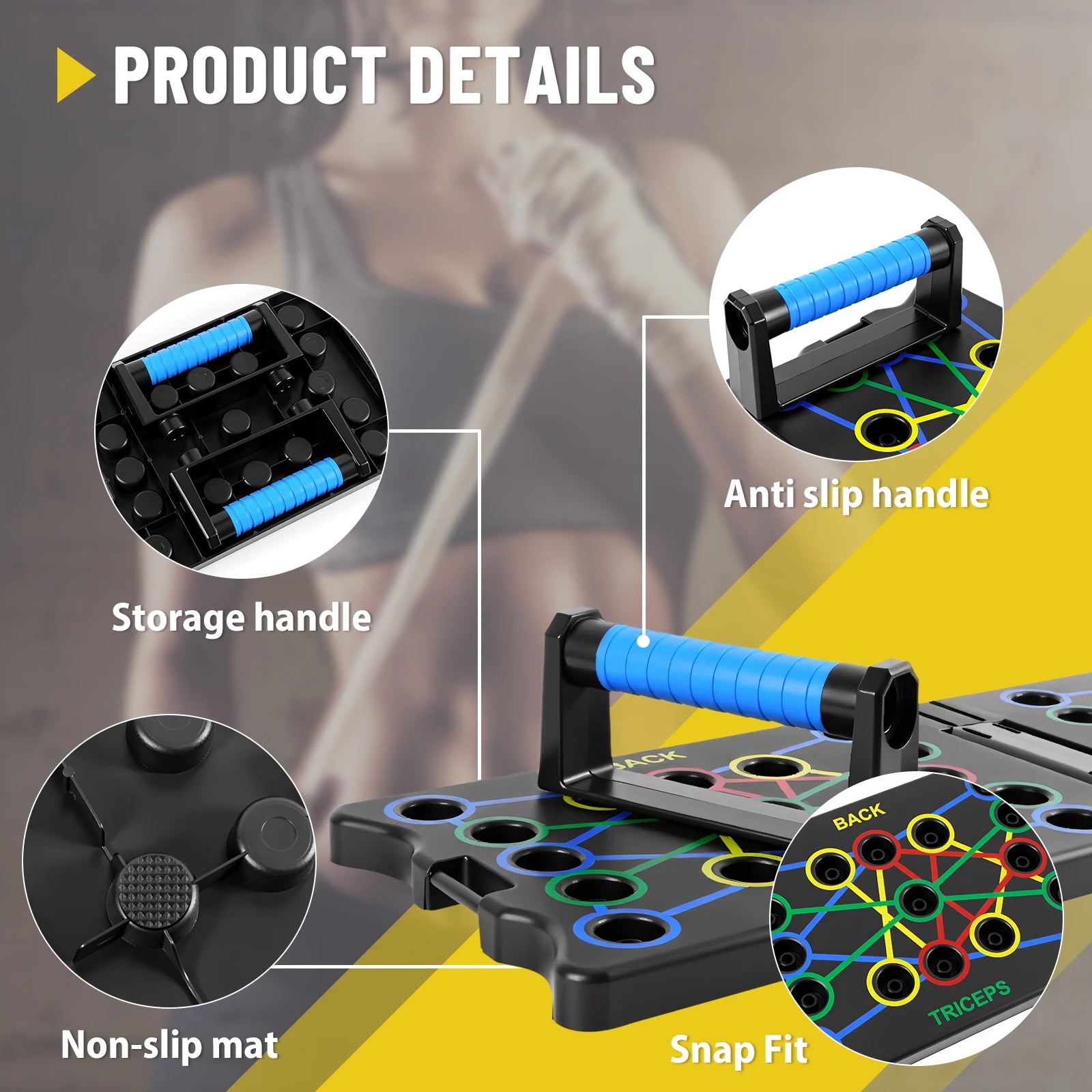 Titan Push-Up System