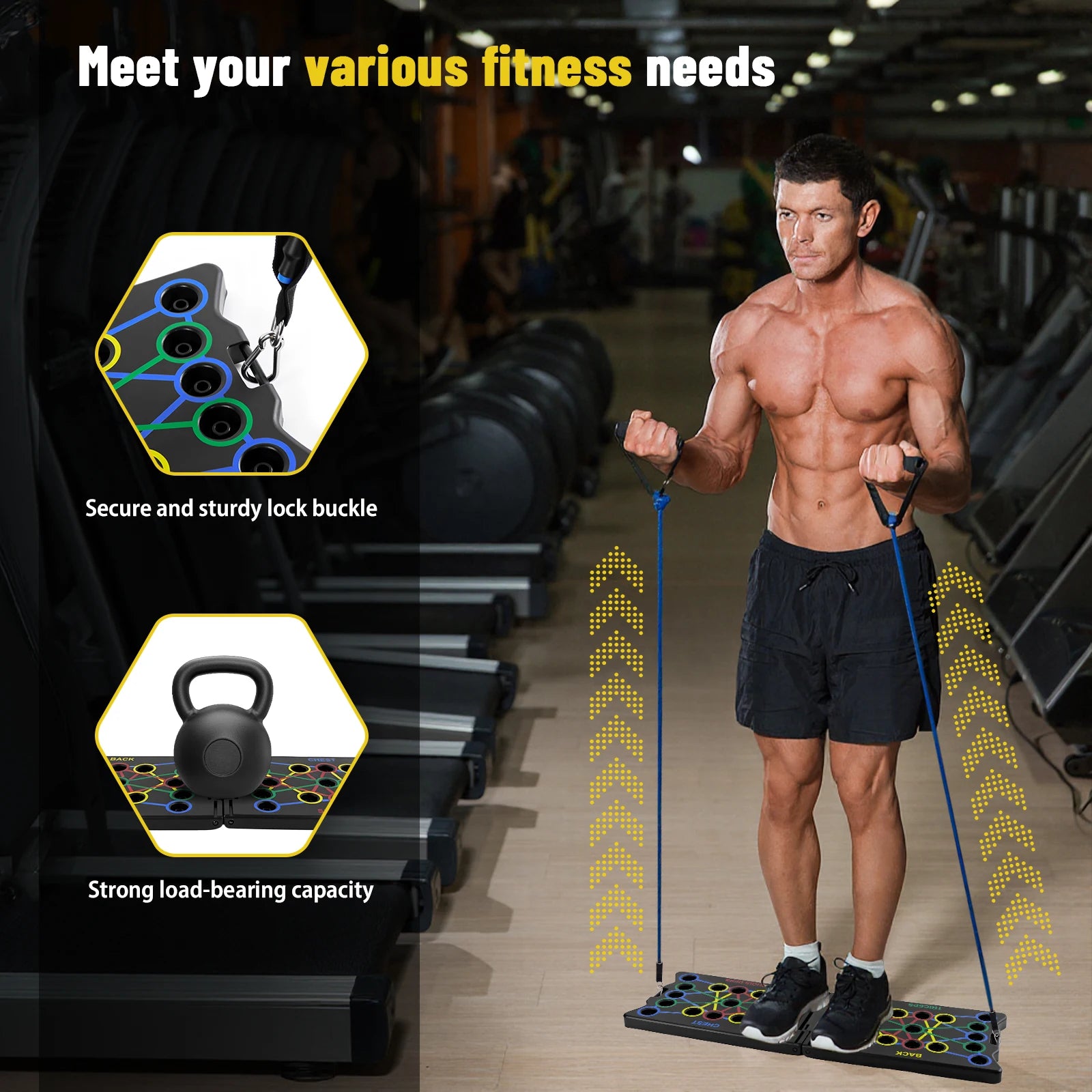 Titan Push-Up System